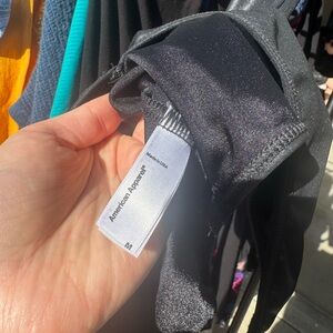 American Apparel Black bodysuit